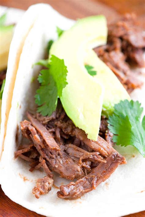 Perfect Shredded Beef Tacos Recipe