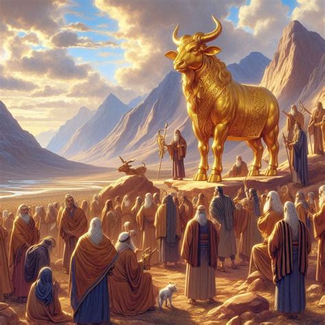 Bible Study: Exodus 32. The Golden Calf: Israel’s Great… | by Daniel ...
