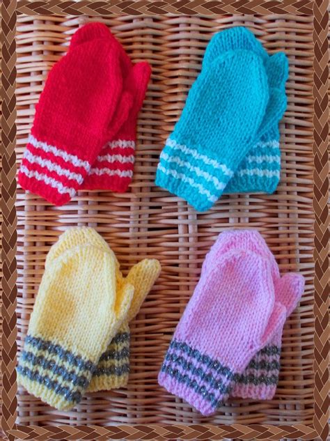 Free Pattern For Childrens Mittens at Carol Stone blog
