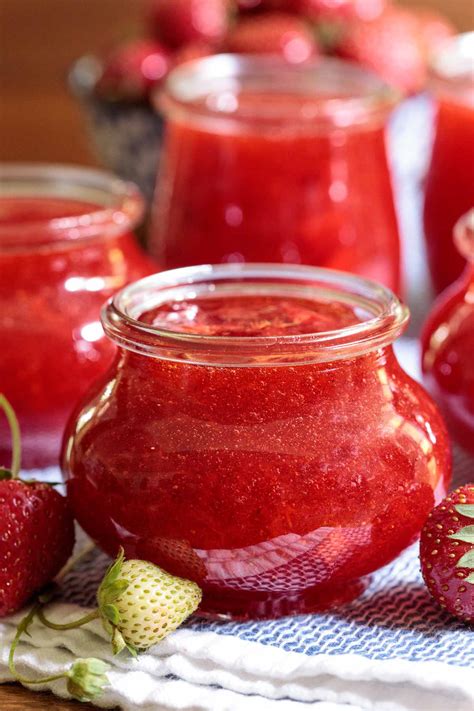 Strawberry Freezer Jam Recipe at Paige Cremean blog
