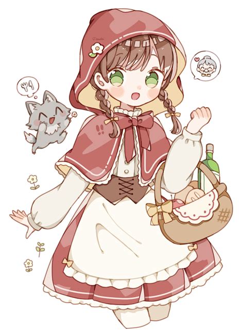 Red Riding Hood (Character) Image by nagihoko #4237007 - Zerochan Anime ...