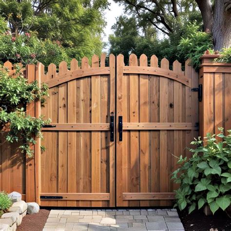 15 Fence Gate Ideas for An Inviting Entryway