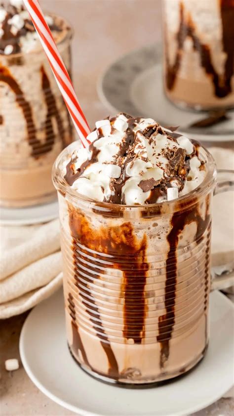 Frozen Hot Chocolate Recipe