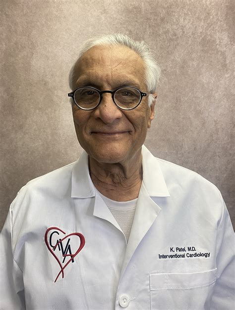 Kirit Patel, M.D., FACC – Cardiology and Vascular Associates