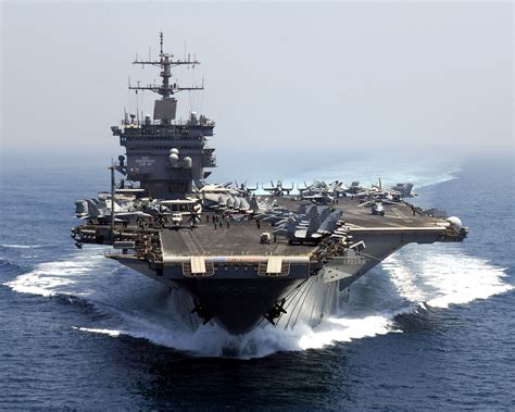USS Enterprise (CVN-80): A Stunning HD Wallpaper of a Naval Icon