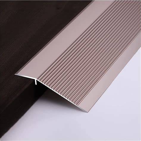 Amazon.com: Floor Transition Strip Floor Divider Strip, Uneven Floor ...