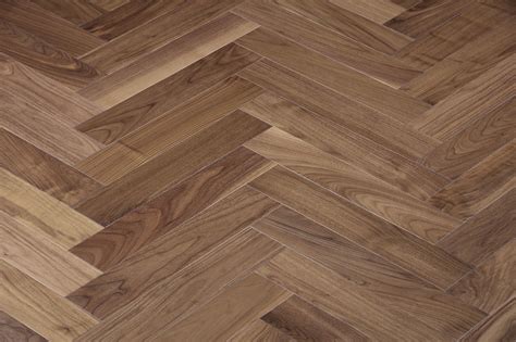 Multilayer Walnut Herringbone Flooring