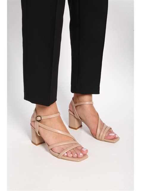 High Heel - Nude - Heels