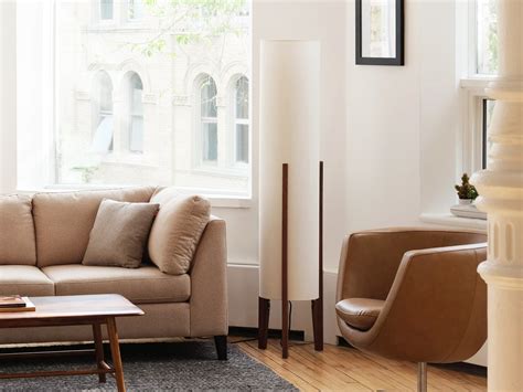 EQ3's Tube Floor Lamp | Mid Century Floor Lamp