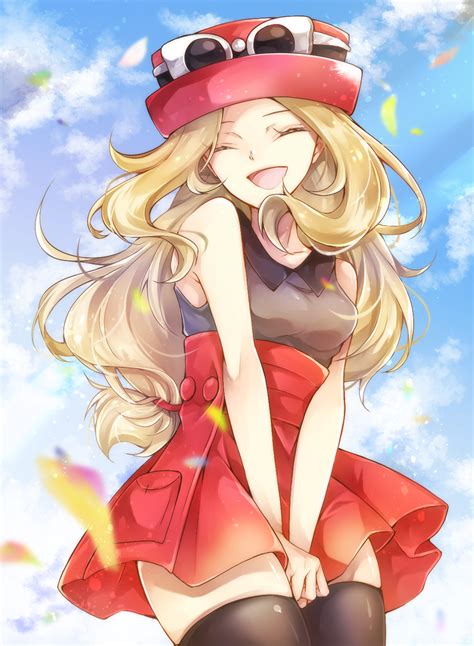 Pokemon Serena Fan Art Hot