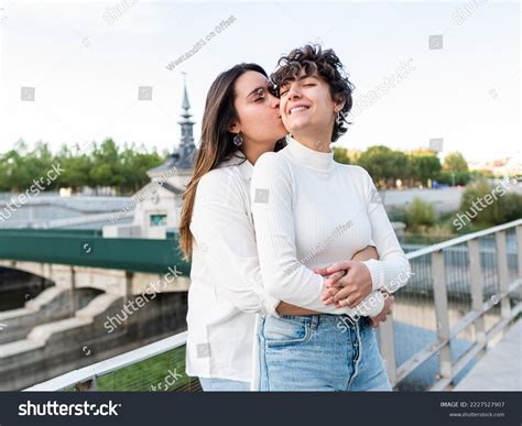 10,059 Young Lesbian Couple Kissing Images, Stock Photos & Vectors ...