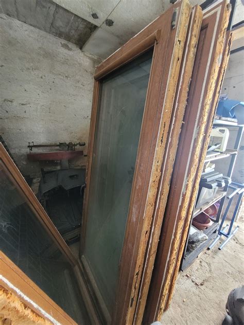 Drzwi okno balkonowe tarasowe 250 x 100 cm rolety Piaski • OLX.pl