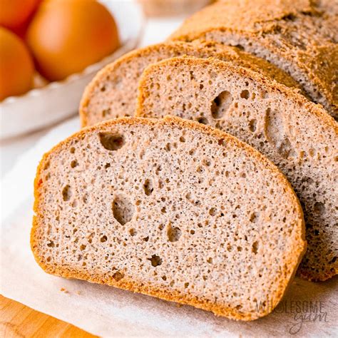 Low Carb Bread (Almond Flour Bread) - Story Telling Co