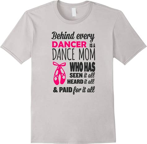 Amazon.com: Dance Mom T-Shirt : Clothing, Shoes & Jewelry