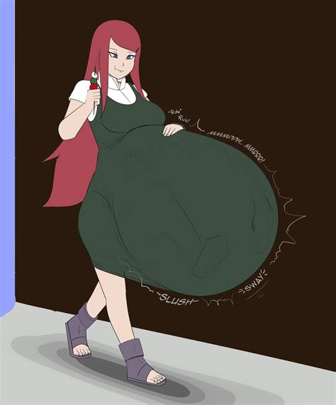 Kushina's Big Lunch by MrCookie101 on DeviantArt
