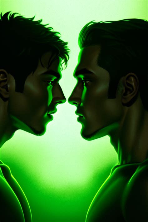 Green lanterns lovers by aikirangel on DeviantArt