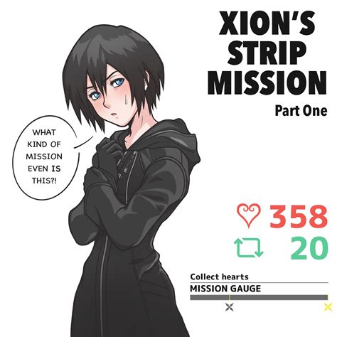 xion (kingdom hearts and 1 more) drawn by kikufukuslayer | Danbooru