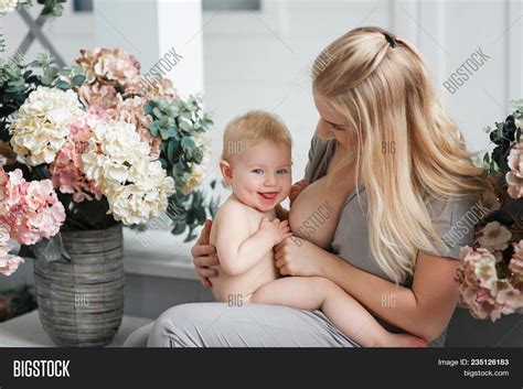 Breastfeeding Baby Image & Photo (Free Trial) | Bigstock