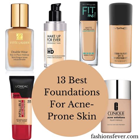 Best Drugstore Makeup For Acne Prone Skin