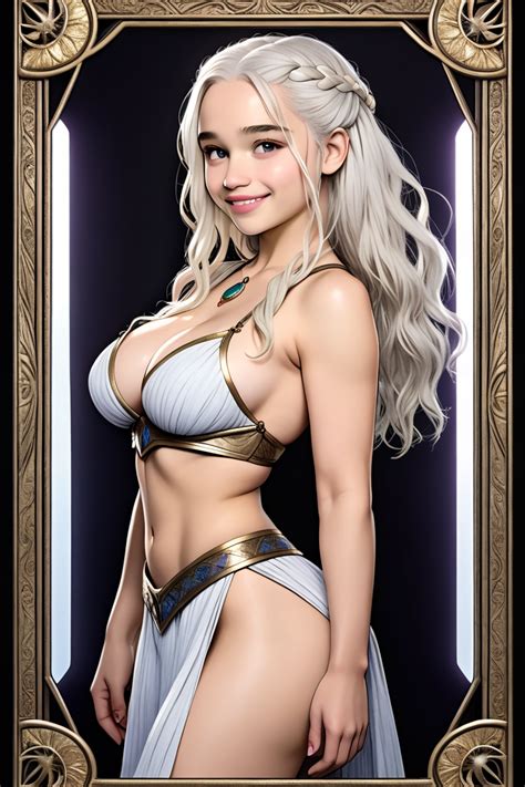 Trading Card - Daenerys Targaryen by JackHammerWWTA on DeviantArt