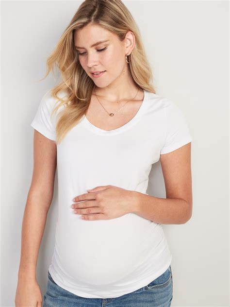 Scoop Neck T-Shirts | Old Navy