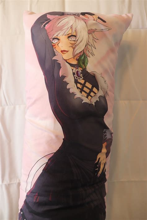 50cm X 150cm Yshtola Rhul From Final Fantasy 14 Dakimakura Body Pillow ...