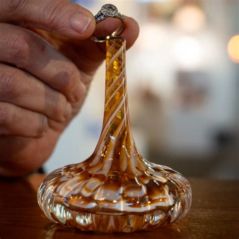 Glass Ring Holder – Wimberley Glassworks Store