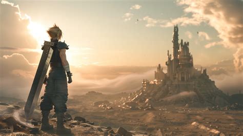 Cloud Strife Adventure Final Fantasy VII Remake Wallpaper, HD Games 4K ...
