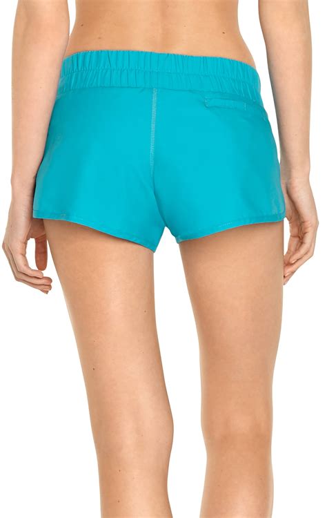 Women's Swim Short - Aqua - Wet Effect, Inc.