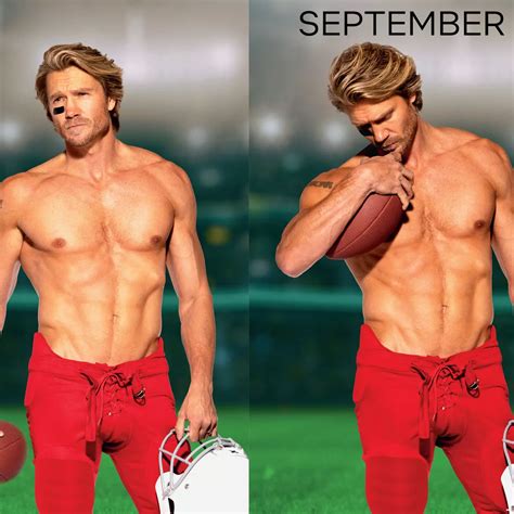 Chad Michael Murray stuns for Sexy 2025 Netflix Calendar - Celebria - ATRL