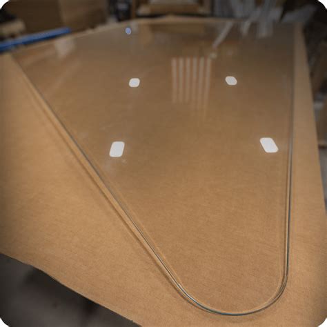 Vitrazza: Find your custom fit Vitrazza Glass Chair Mat | Milled