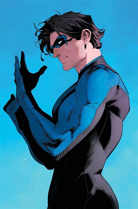 Nightwing #105 Cover Art (Dan Mora Variant) // dc comics. | Nightwing ...