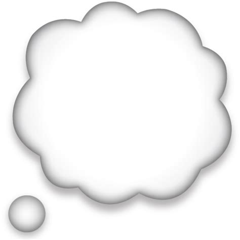 Thought Bubble Emoji Png - Please wait while your url is generating ...
