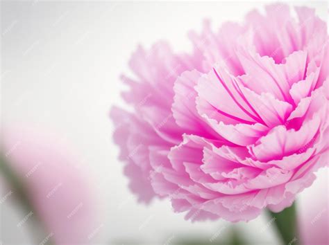 Premium AI Image | Carnation Pink Color Abstract Blurred Shiny