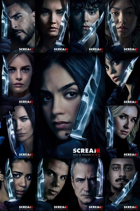 Who Was The Cast In Scream at Michael Lefroy blog