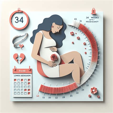 Descubre cómo aliviar el dolor en el bajo vientre durante las 34 ...