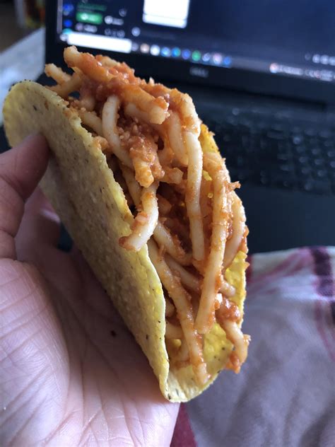 Spaghetti Tacos Icarly Recipe