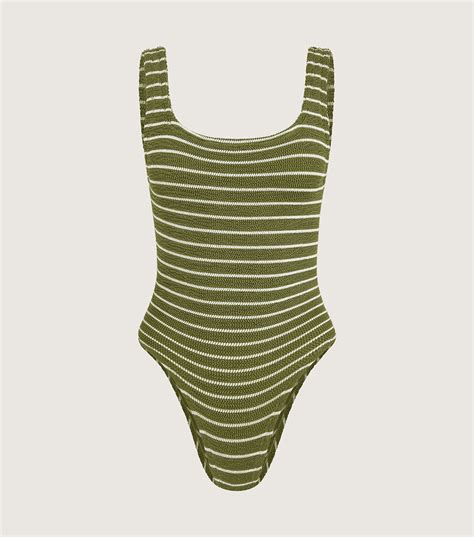 Stripes Collection | One Size Swimwear | Hunza G