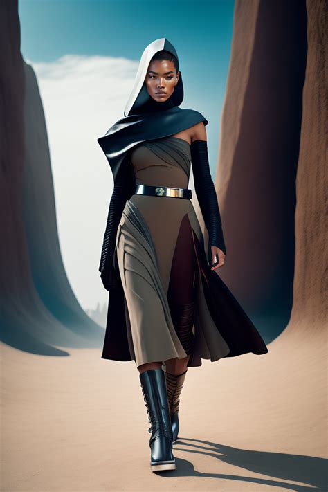 Star Wars Female Jedi Costume