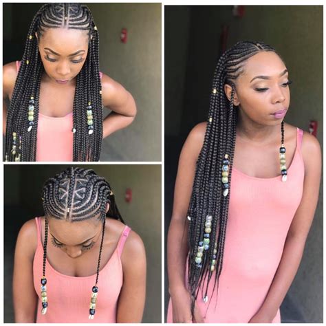 Hairstyles For Tribal Braids - Fade Haircut Styles
