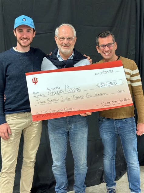 Michael Mendolia on LinkedIn: It's always fun getting an oversized check :)