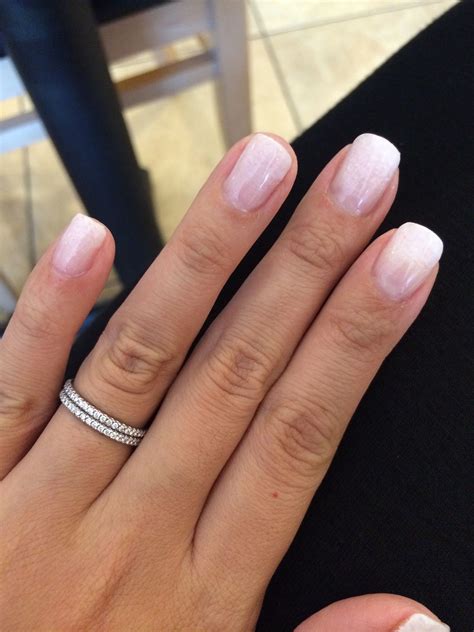 Gel French Manicure