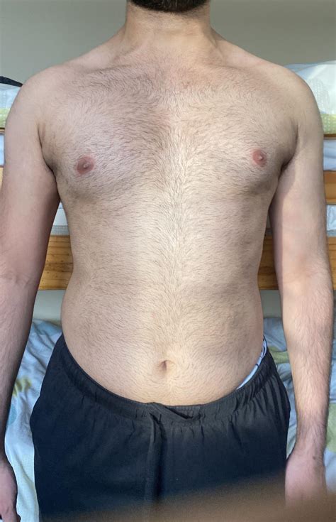 71.6 kg 157.9 lbs 174cm 5ft 8.5 inches. Cut or bulk? Also shoulder and ...