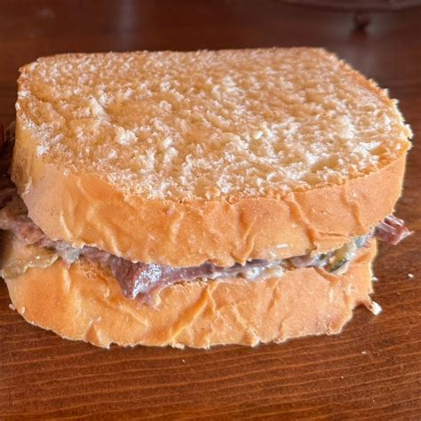 Cold Beef Sandwich Recipe Using Canned Meat Or Cooked Roast ...