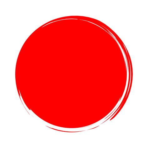 Red Circle Png No Background at Isabella Jolly blog