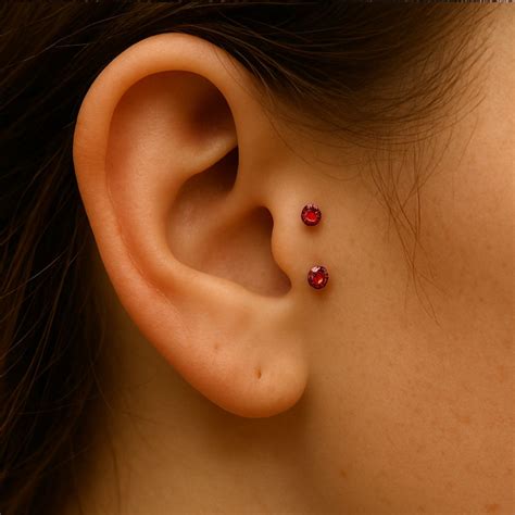 Surface Tragus Piercing Guide – EricaJewels