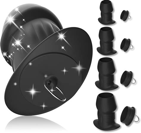 Amazon.com: AMAZBEE Hollow Tunnel Anal Plug,Butt Plugs Dilators with Plugs Vaginal Speculum ...