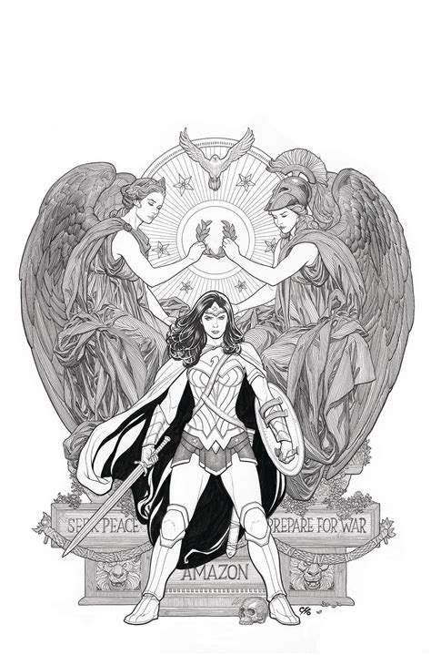 DC Poster Portfolio: Frank Cho | Fresh Comics