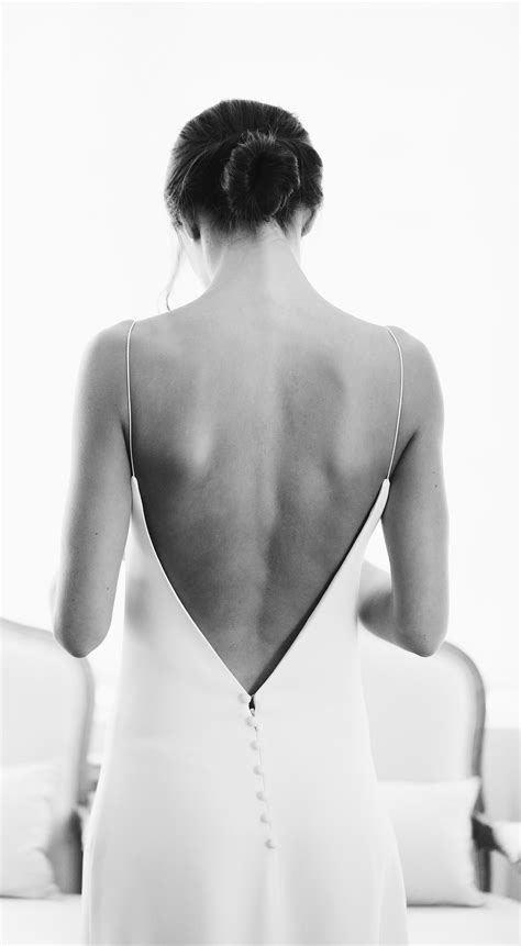 Wedding | Minimal wedding dress, Wedding dresses simple, Minimal wedding