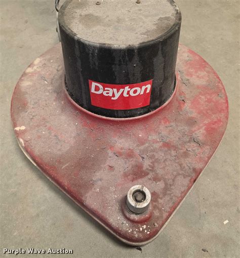 Dayton floor scrubber in Mayetta, KS | Item DZ6054 sold | Purple Wave